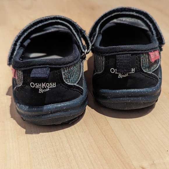 OshKosh B'gosh Franci Mary Jane Flats - Toddler Girl Size 7, Adorable - Picture 3 of 5